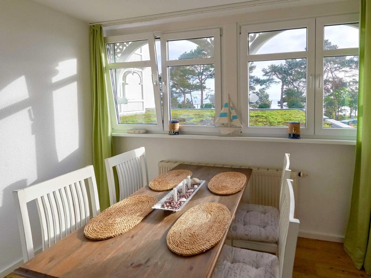 Villa Freia In Binz - Wg 11 Mit Meerblick Und Balkon Eksteriør bilde