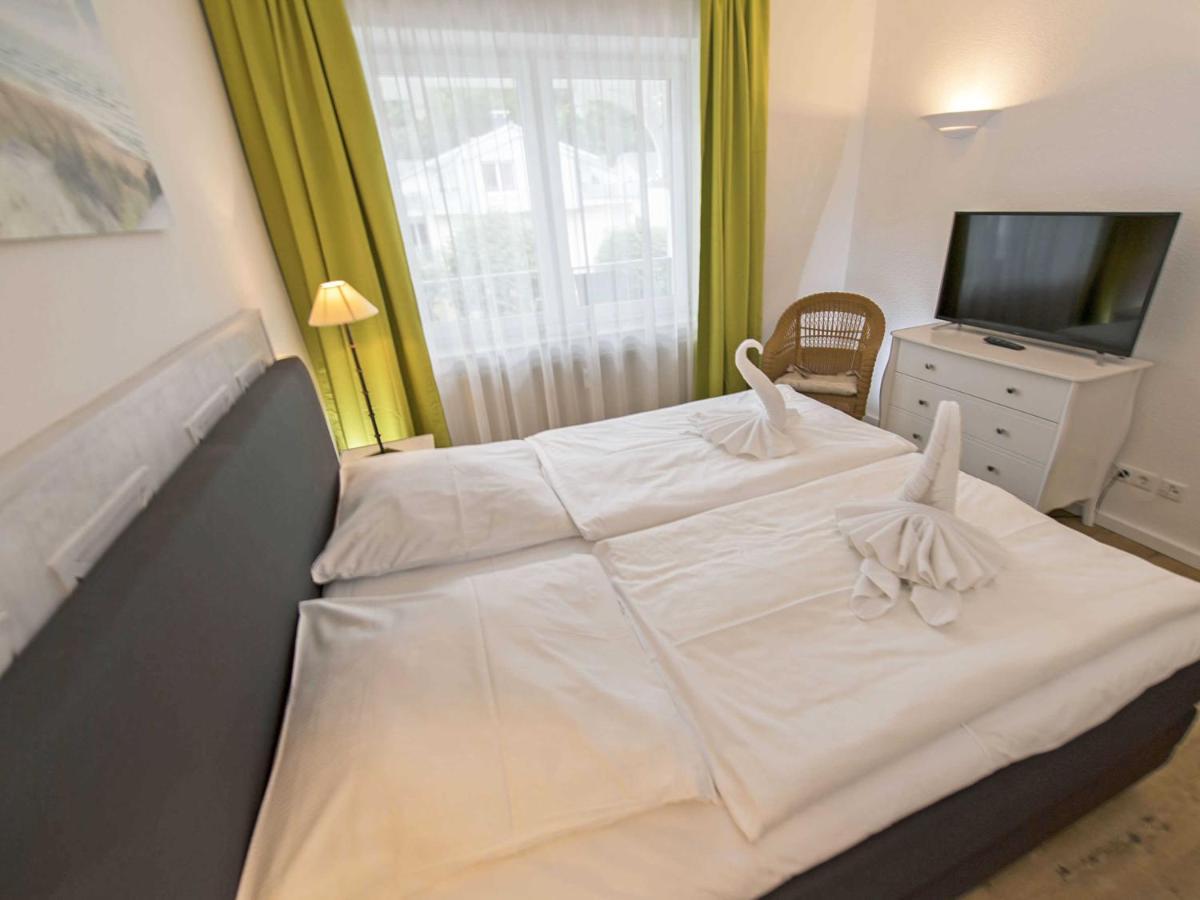 Villa Freia In Binz - Wg 11 Mit Meerblick Und Balkon Eksteriør bilde