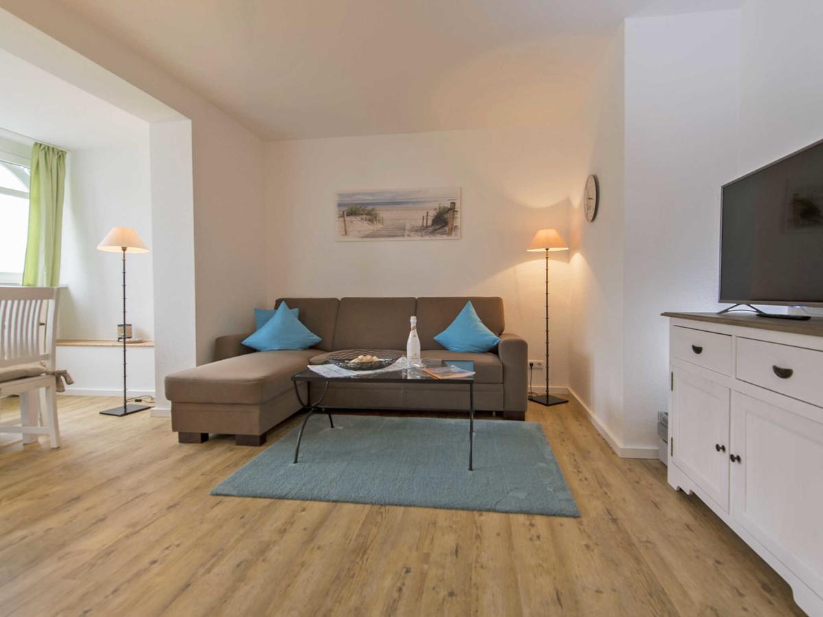 Villa Freia In Binz - Wg 11 Mit Meerblick Und Balkon Eksteriør bilde