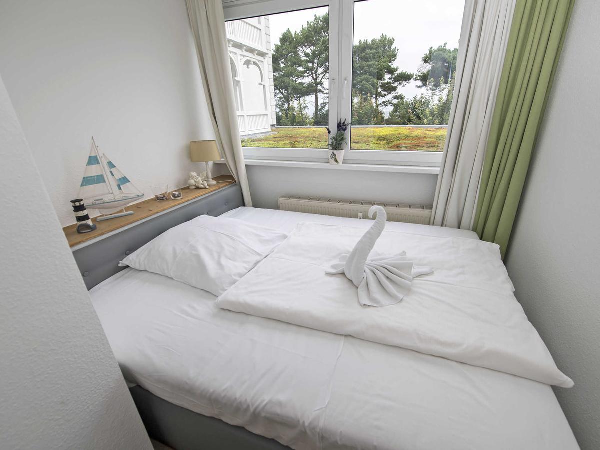 Villa Freia In Binz - Wg 11 Mit Meerblick Und Balkon Eksteriør bilde