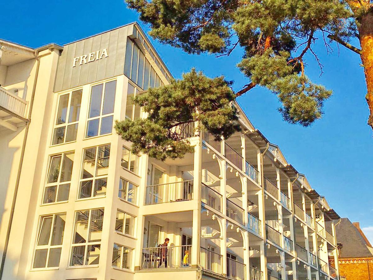 Villa Freia In Binz - Wg 11 Mit Meerblick Und Balkon Eksteriør bilde