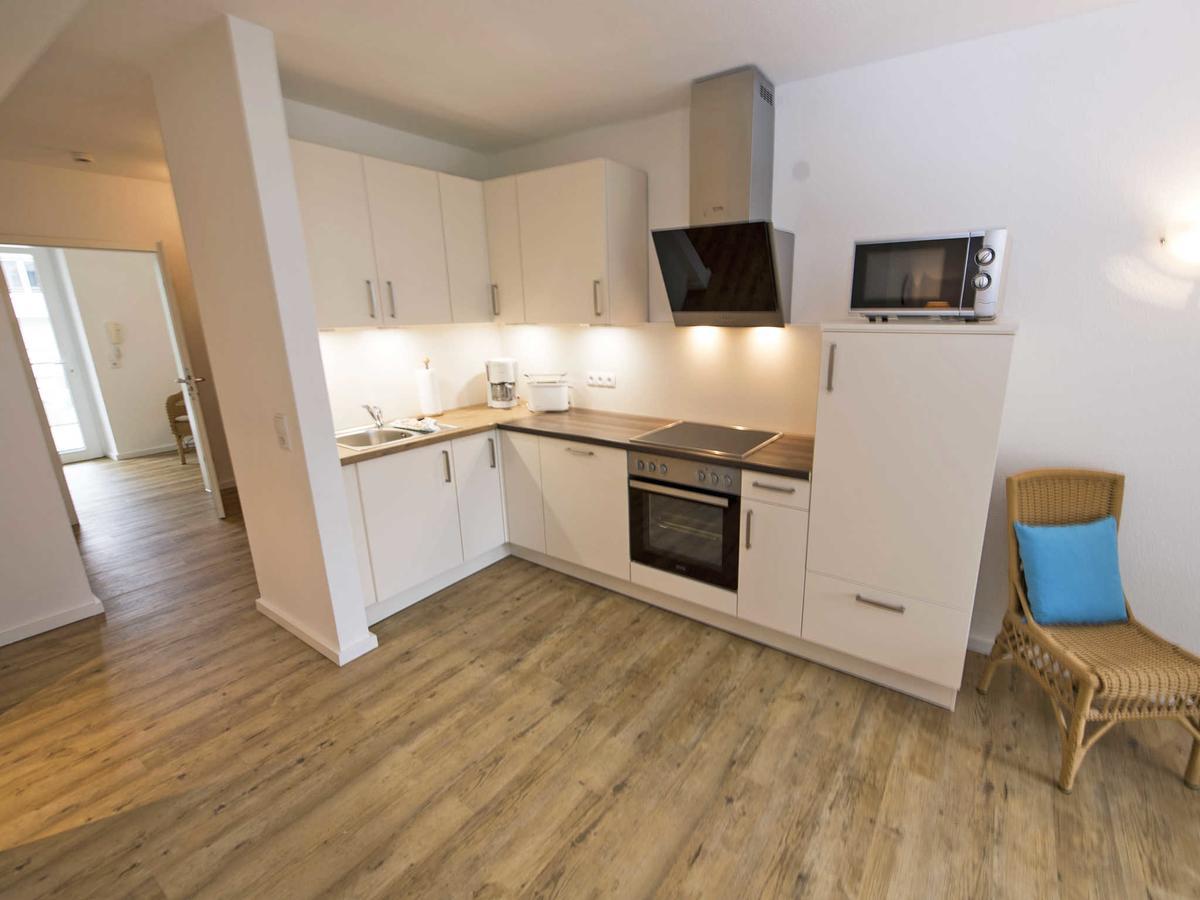 Villa Freia In Binz - Wg 11 Mit Meerblick Und Balkon Eksteriør bilde