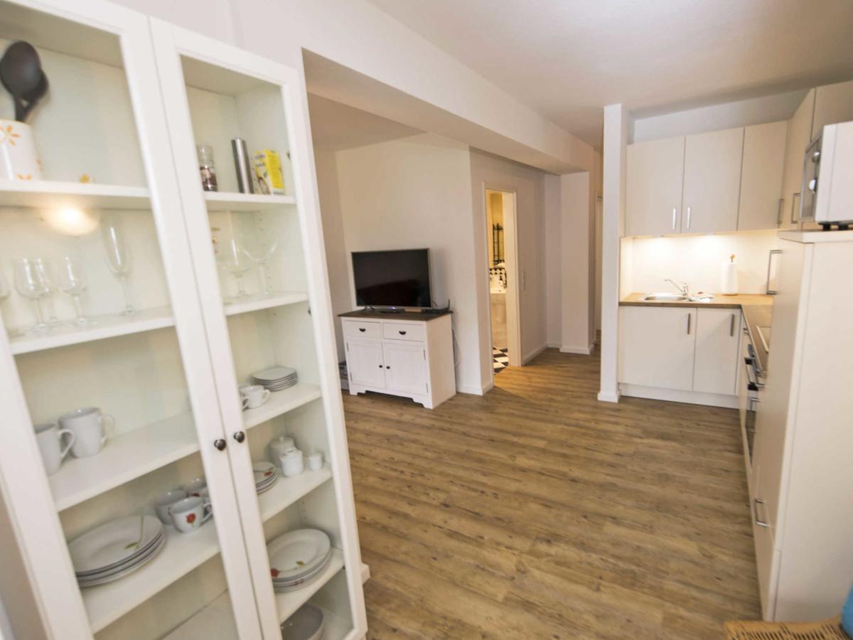 Villa Freia In Binz - Wg 11 Mit Meerblick Und Balkon Eksteriør bilde