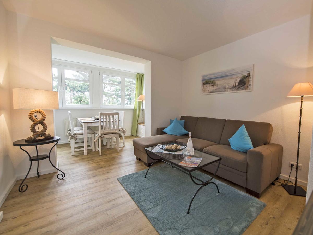 Villa Freia In Binz - Wg 11 Mit Meerblick Und Balkon Eksteriør bilde