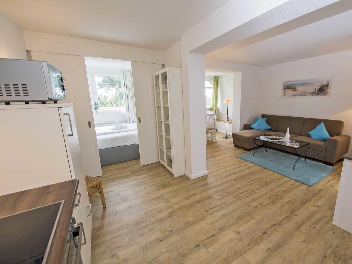 Villa Freia In Binz - Wg 11 Mit Meerblick Und Balkon Eksteriør bilde