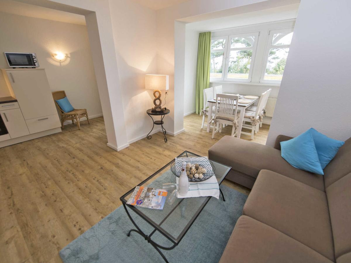 Villa Freia In Binz - Wg 11 Mit Meerblick Und Balkon Eksteriør bilde