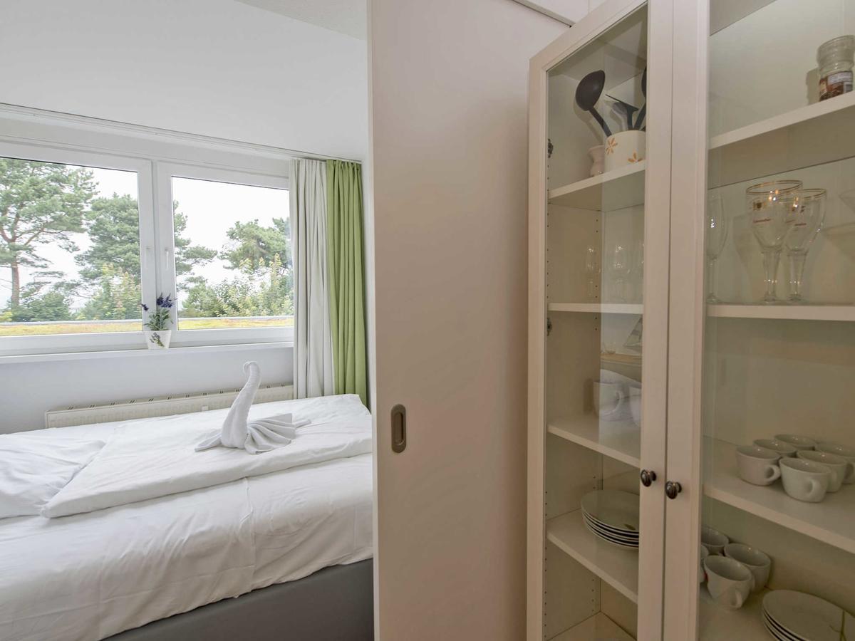 Villa Freia In Binz - Wg 11 Mit Meerblick Und Balkon Eksteriør bilde