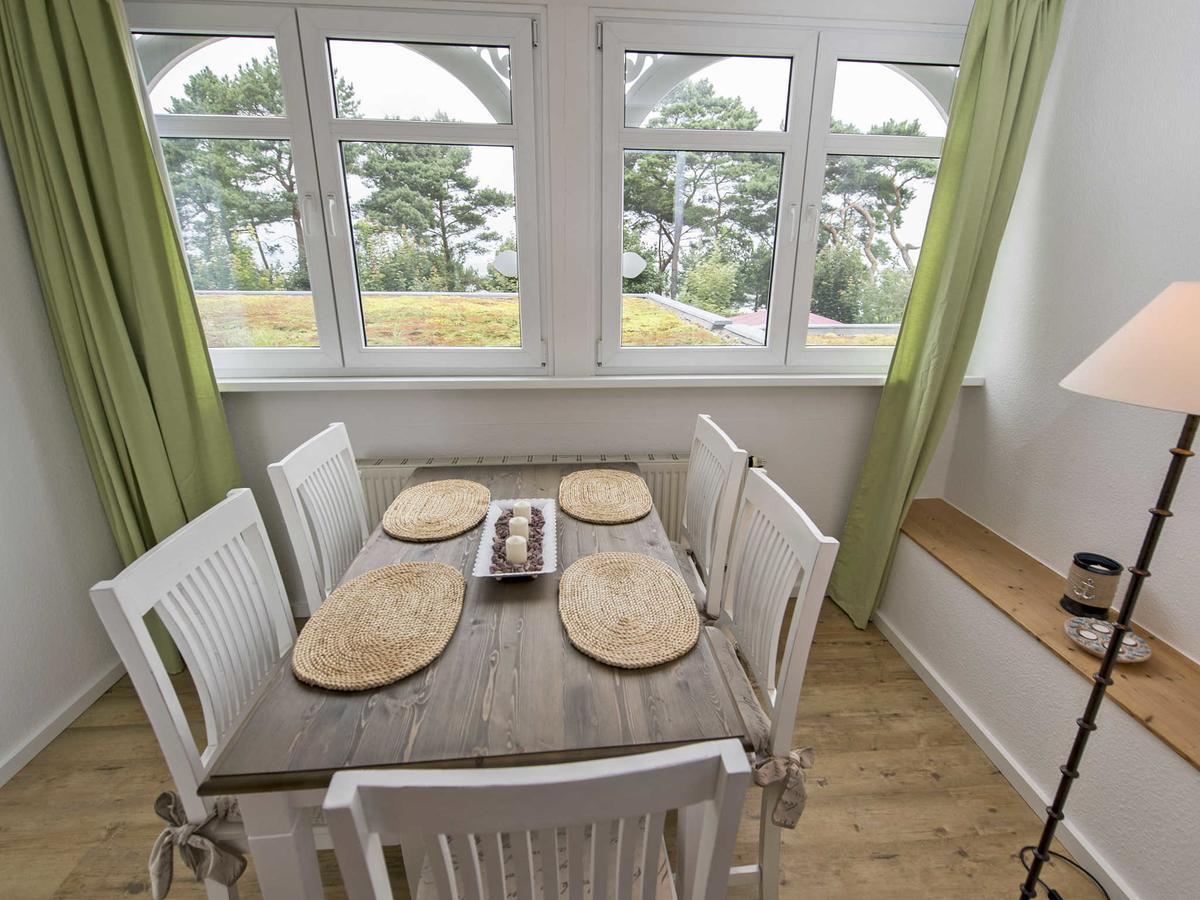 Villa Freia In Binz - Wg 11 Mit Meerblick Und Balkon Eksteriør bilde