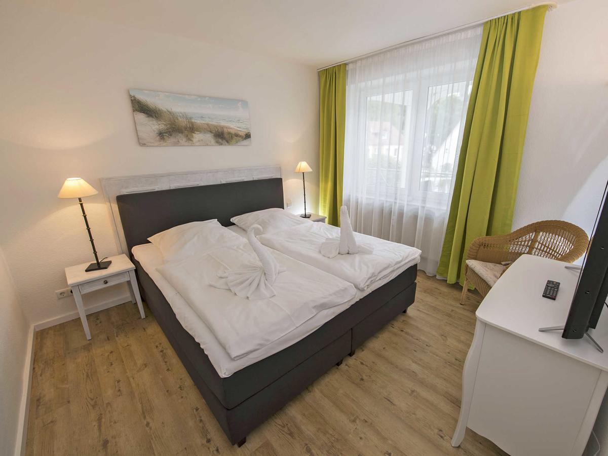 Villa Freia In Binz - Wg 11 Mit Meerblick Und Balkon Eksteriør bilde